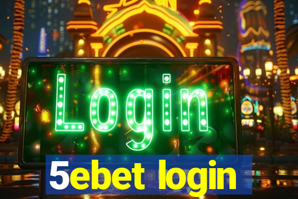 5ebet login